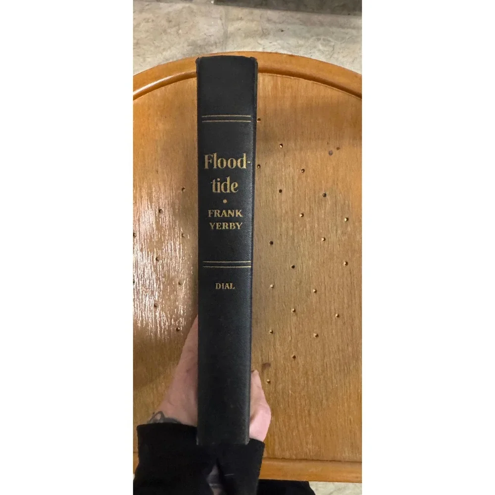 Floodtide by Frank Yerby 1950 Hardcover Novel The Dial Press‎